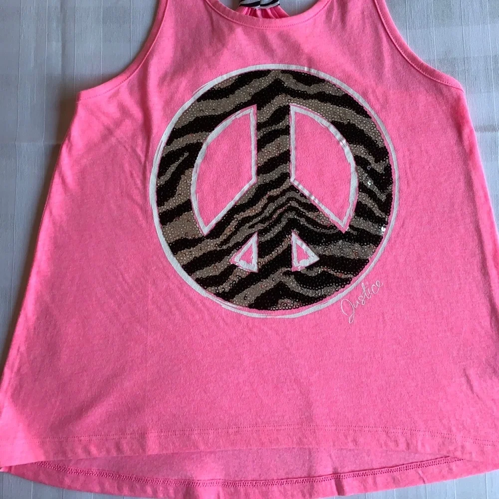 Justice‎ T-shirt & Tank Top Size 12